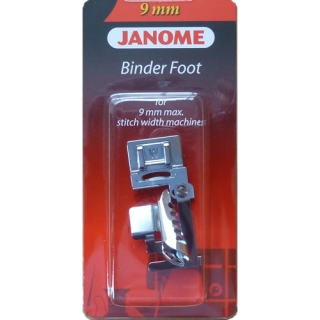 Bias binder attachment