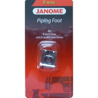 Piping Foot For Janome With 9mm Stitch Width