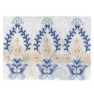 Endless Linen Embroidery Design