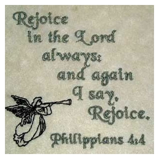 10 set Bible Verses Embroidery Design