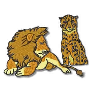 20 Set Animals of the World Machine Embroidery Designs