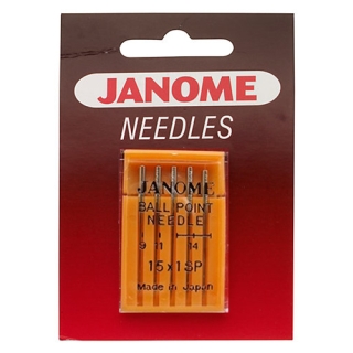 Janome Ball point needles