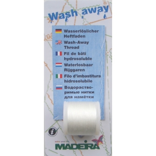 Wash Away Basting Thread