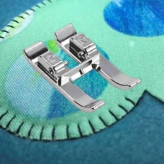 Bernette sewing machine applique embroidery foot