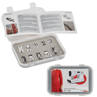 Bernette B37 and B38 foot set for creative sewing projects