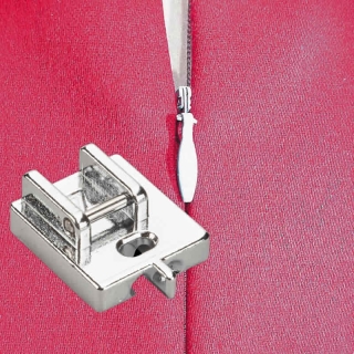 genuine Bernette sewing machine Invisible zipper foot