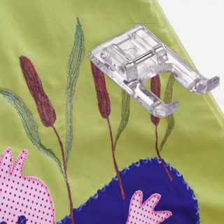 Bernette sewing machines embroidery foot