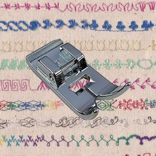 Bernette sewing machine general purpose zigzag foot