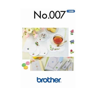 Brother USB Memory Stick Petit Point Collection