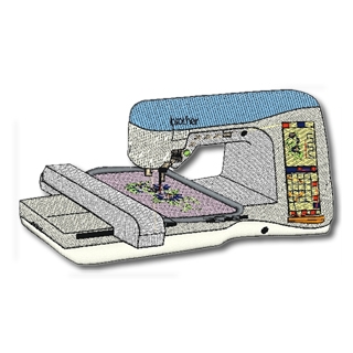 Brother Innovis Embroidery Design