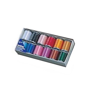 12 Box of Brother embroidery threads