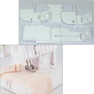 Hemming attachment for CV3440 and CV3550