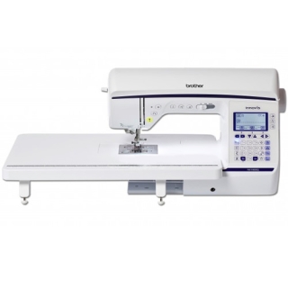 Brother NV1800 sewing machine with extension table