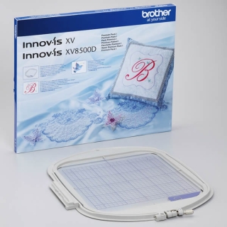 Innovi XV upgrade pack 1 with embroidery hoop