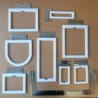 8 Hoops for the Brother PR machines