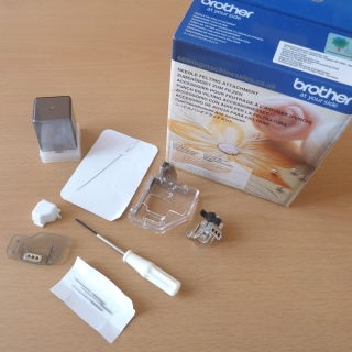Brother needle felting attachment with accessories