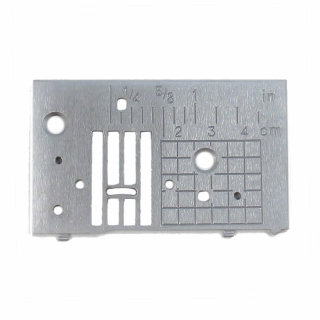 Brother NX200-NX400 sewing machine needle plate