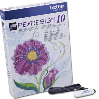 Official Brother PED 10 software upgrade package