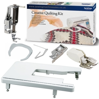 Brother quilters kit QKF2UK