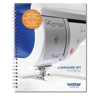 Brother Luminaire XP1 Play Book (Upgrade pack 1)