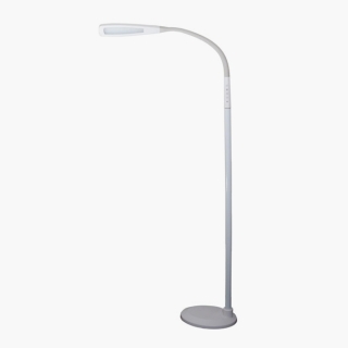 Floor standing with swivel head