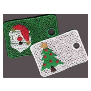 Christmas Gift Tag Machine Embroidery Designs