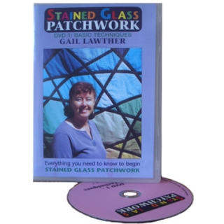 Basic Stained Glass Patchwork DVD