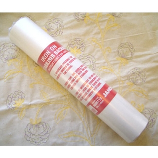 Larger roll of iron on stabiliser