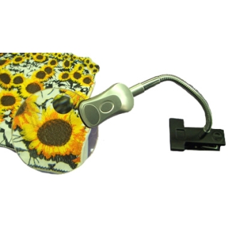 PureLite Clip-on Magnifier with LED Light