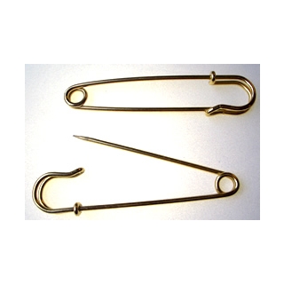 Gold Kilt Pins