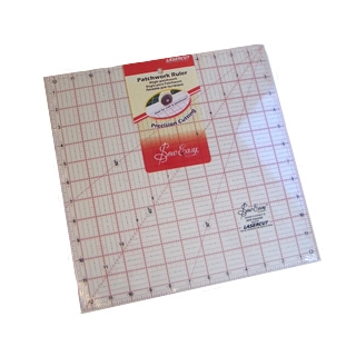 12.5" x 12.5" Square Patchwork Rule