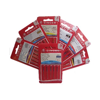 Specialist sewing machine needles 7 pack set