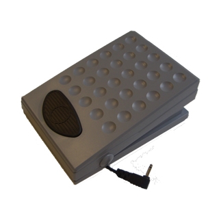 Silver Viscount 20 HD Foot Controller