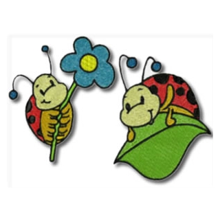 Ladybird Machine Embroidery Designs