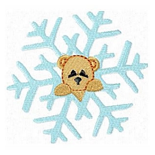 Animal Snowflake Machine Embroidery Designs