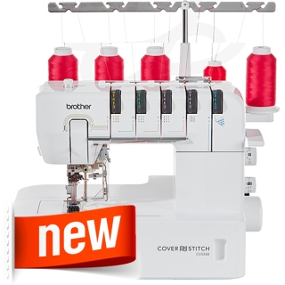 Brother CV3550 Double-Sided Coverstitch Machine