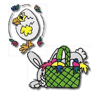 Easter Collection Set Embroidery Design