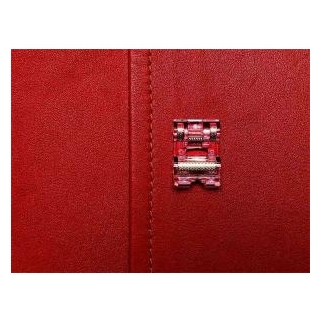 Elna roller foot for stitching leather