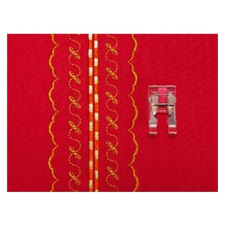 Elna Ope Toe Satin Stitch Foot