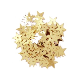 Large Stars 10mm in Gold