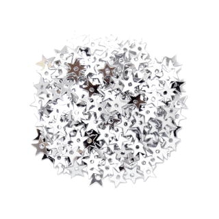 Miniature Sequins 5mm in Silver