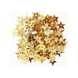 Miniature Sequins 5mm in Gold