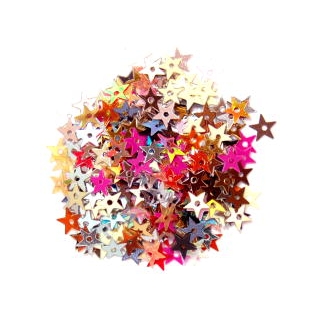 Miniature sequins 5mm in Assortment