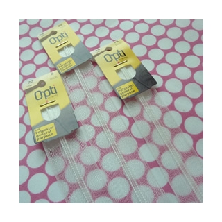 Transparant Zips for dresses and skirts