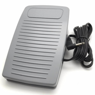 Jack pin type foot speed controler