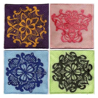 10 Set FSL Fantasy Blocks Embroidery Design