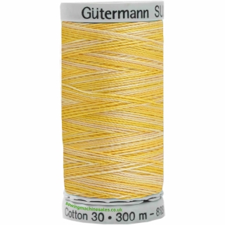 Gutermann Sulky Cotton Thread 300M Yellows Col.4002