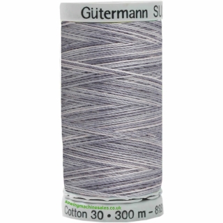 Gutermann Sulky Cotton Thread 300M Mixed Grey Col.4028