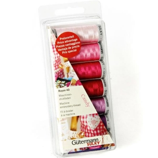 Candy Guttermann Sulky machine embroidery thread
