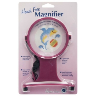 hands free neck magnifier